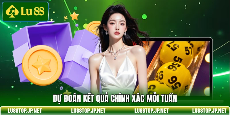 Dự đoán kết quả chính xác mỗi tuần